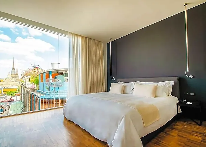 Sala Rattanakosin Отель 4*